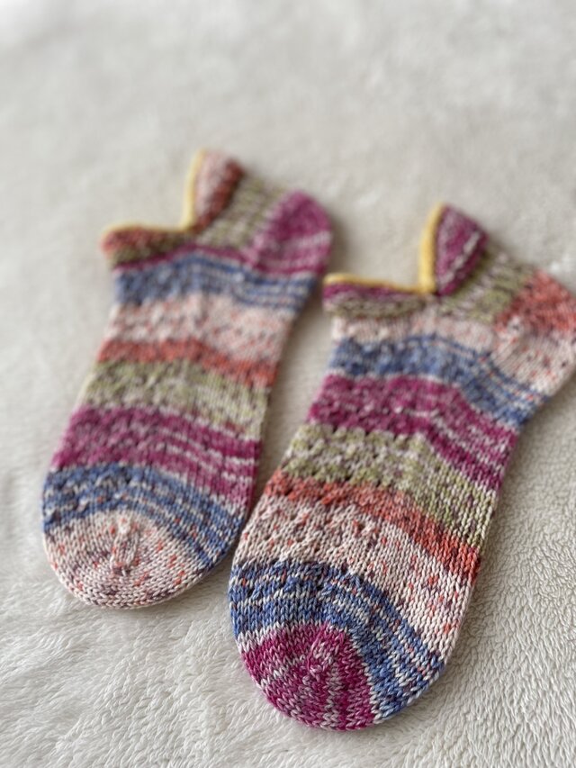 No.1176うつぼソックス64匹め