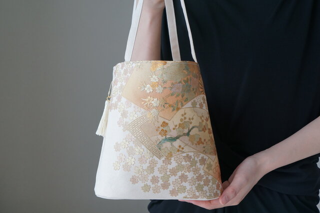 帯バッグリメイク　787番　チャマスキー様オーダー専用出品 帯バッグリメイク 787番 チャマスキー様オーダー専用出品 - メルカリ