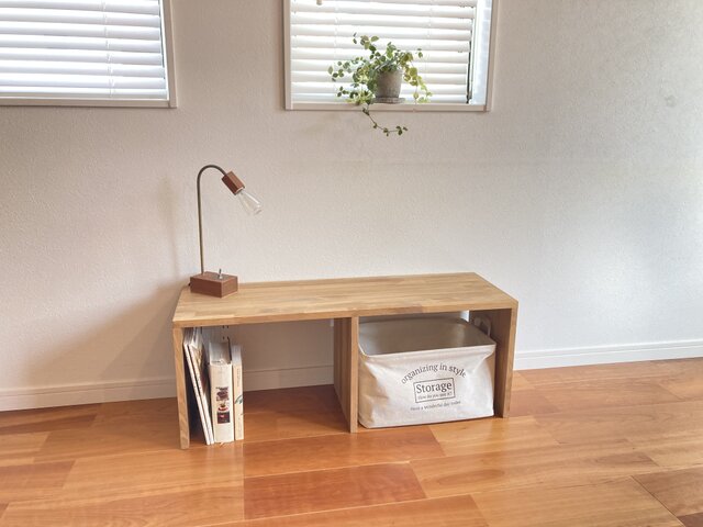 ハンドメイド シェルフベンチ ハンドメイド シェルフベンチ - メルカリ