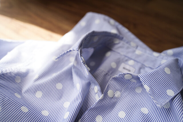 【新品】OUR 播州織 ベーシックシャツ シャツワンピ ワンピース LEEマルシェ】OURHOMEのシャツは着回し力がすごい | LEE