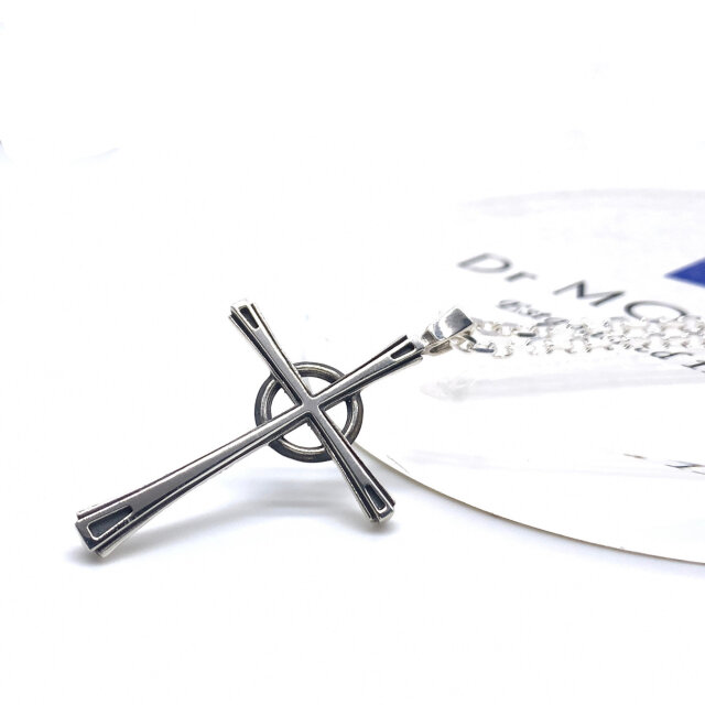 十字架のメンズネックレス、シルバー925 fc123 | iichi 日々の暮らしを