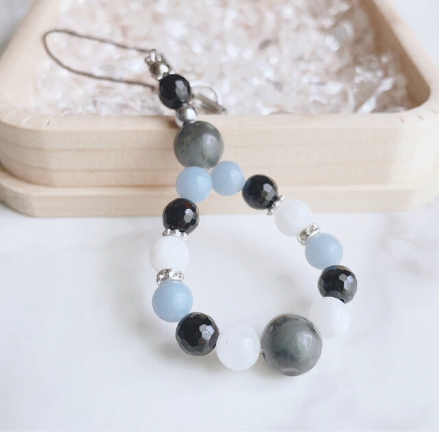 苦手な相手と良好な関係へ導く エメラルド オニキス ムーンストーン