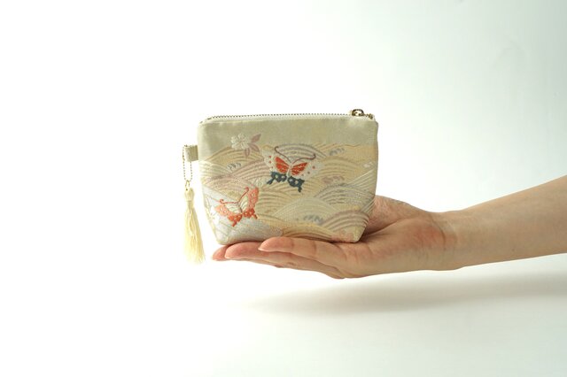 【専用】着物帯リメイク　ミニポーチ 25個セット（22） 専用】着物帯リメイク ミニポーチ 25個セット（22）