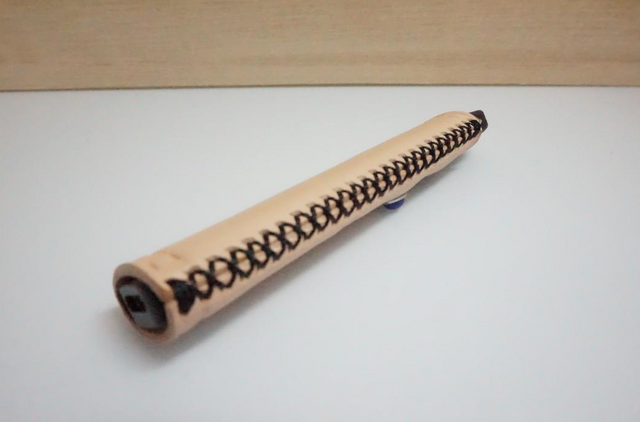 DR.VEPE2 ドクターベイプ2ケース 栃木レザー 刻印 | iichi 日々の