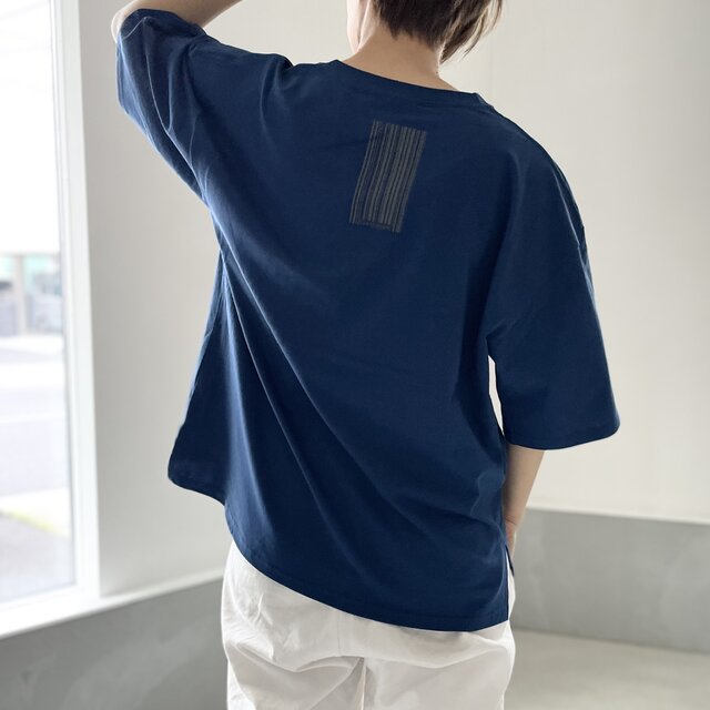 ユニセックス】Lサイズサイドスリット ビッグシルエットTシャツ