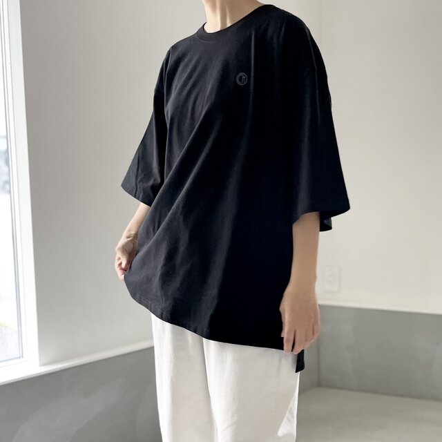 M*！様 45R ビッグTシャツ　ライトブルー limited_rh4-0943