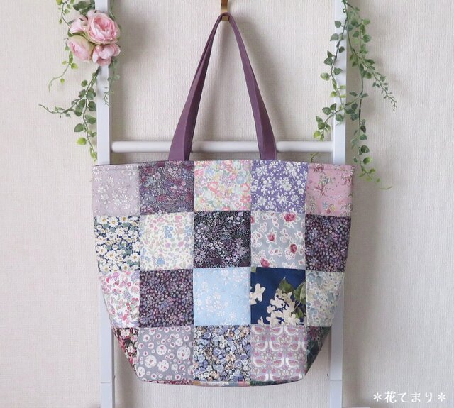 公式オンラインショップ おおきめトート♡Patchwork - ファッション