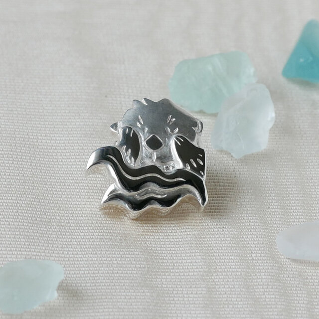 ルイヴィトン 雪の結晶 ピンズセット ピンバッチ 3点セット