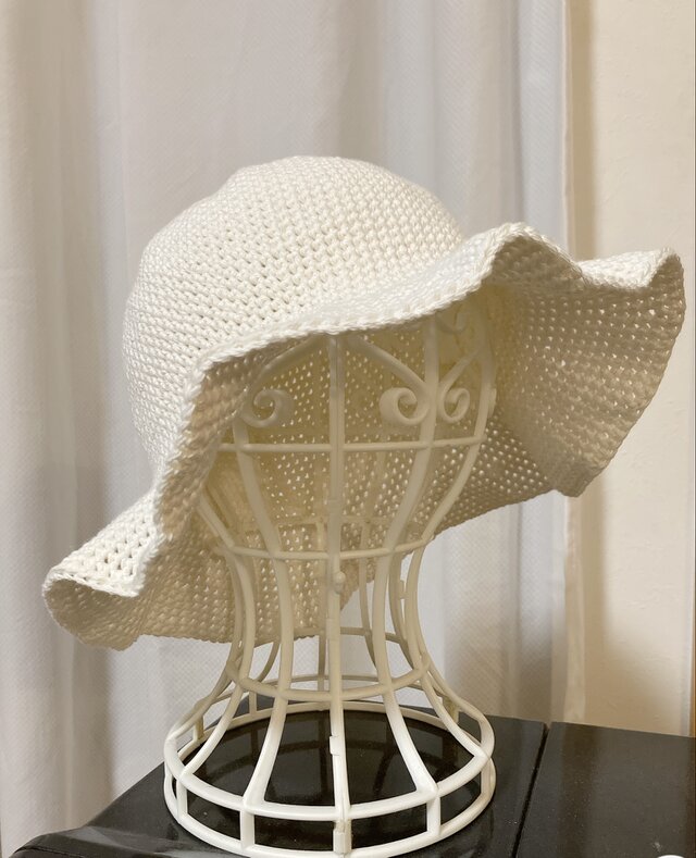 Sold out  コットンのお帽子