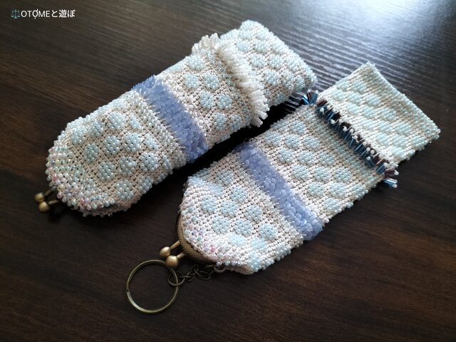 専用　ビーズがま口 専用　ビーズがま口