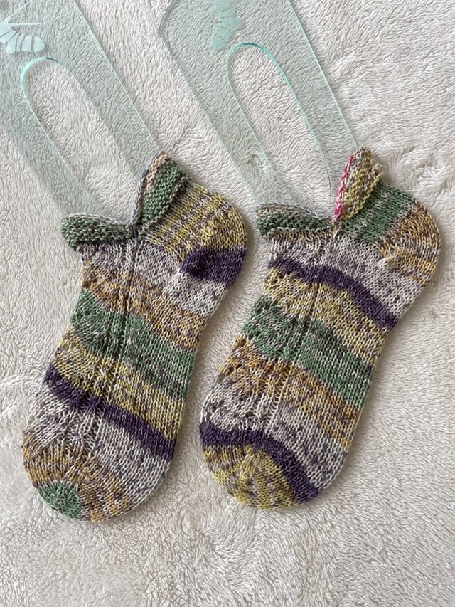 No.1187うつぼソックス75匹め