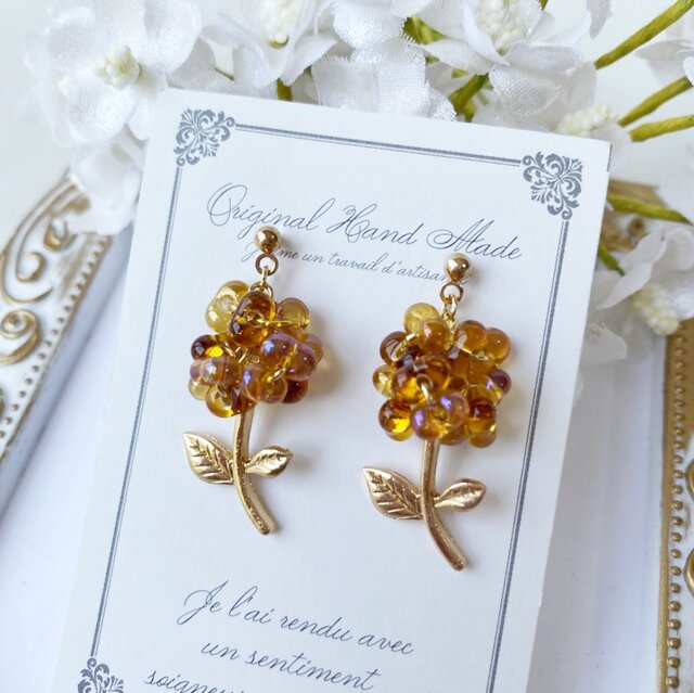 専用です☆お花とホタルガラスとチェコビーズのピアス it-645d85e2333db-1200.jpg