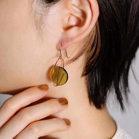 CELINE ノートフープピアス ゴールド TAKE-UP ONLINE SHOP/テイク