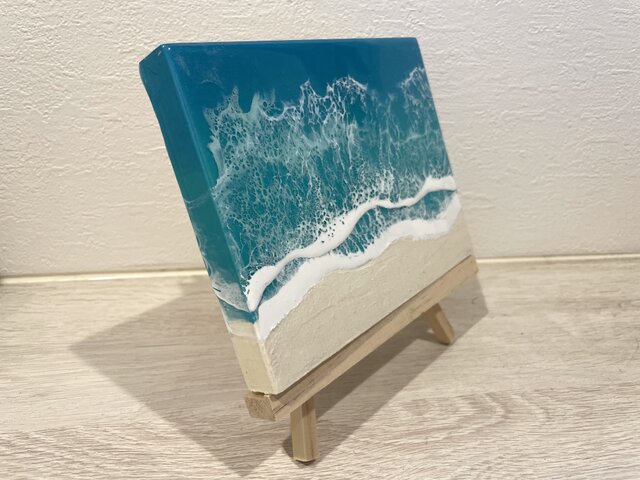 レジンアート海(とまと) Leaf Edgez Ocean Resin art（オーシャンレジンアート