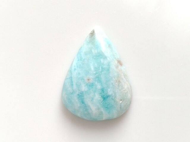 カリビアンブルーカルサイト 27x19mm ルース | iichi 日々の暮らしを