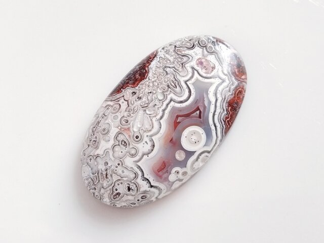 クレイジーレースアゲート 35x20mm ルース | iichi 日々の暮らしを