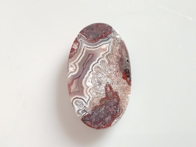 クレイジーレースアゲート 35x20mm ルース | iichi 日々の暮らしを