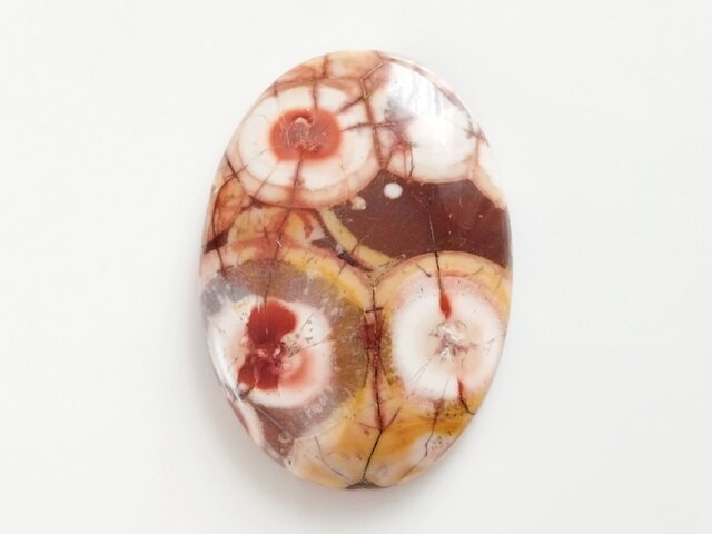 バードアイジャスパー 41x28mm ルース | iichi 日々の暮らしを心地よく