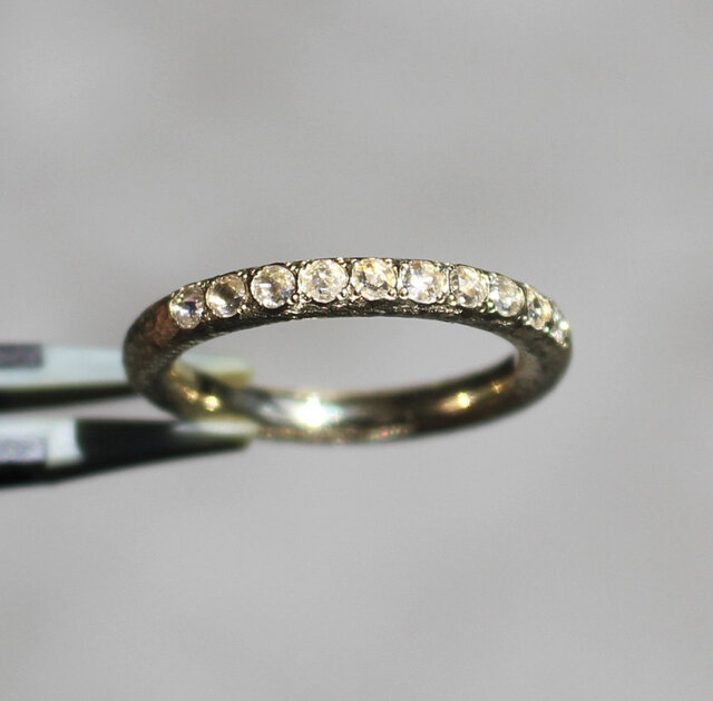 Gaudi rosecut diamond ring / K10YG | iichi 日々の暮らしを心地よく