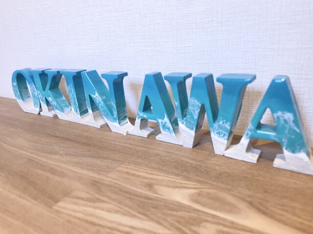 mzuレジンアート(Okinawa Blue・920×470) mzu様専用レジンアート(Okinawa Blue・920×470)-人気ランキング