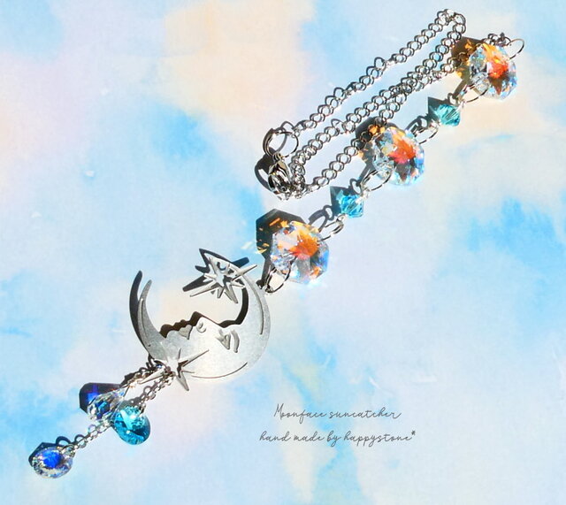 サンキャッチャー スワロフスキー おばこ丸様✩.*˚ ご確認ページ サンキャッチャー スワロフスキー おばこ丸様✩.*˚ ご確認ページ サン