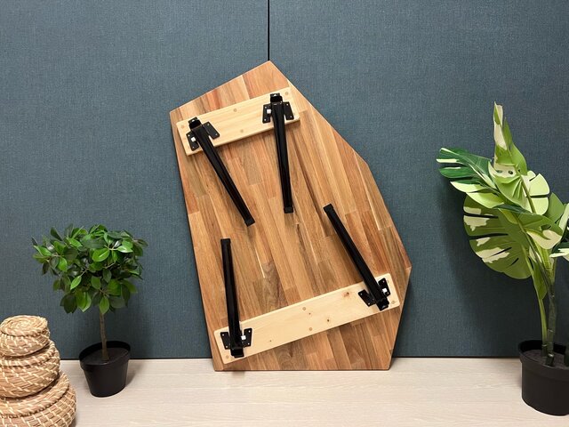 【送料無料】 ローテーブル 丸形 90cm アカシア 折りたたみ脚 改 送料無料】 ローテーブル 丸形 90cm アカシア 折りたたみ脚 改