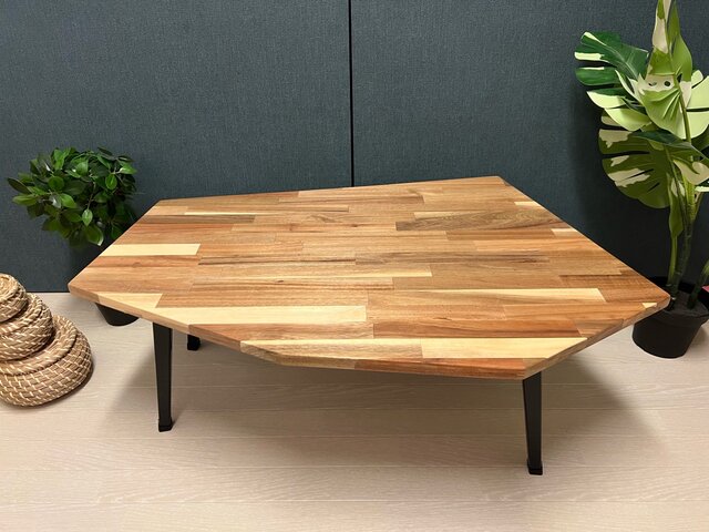 【オーダー】 ローテーブル 8角 90cm アカシア 楽天市場】ガーデンテーブル 木製 八角テーブル 90cm 折りたたみ