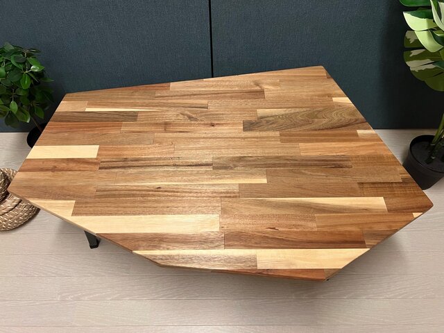 送料無料】 ローテーブル 変形 90cm アカシア 折りたたみ脚 | iichi