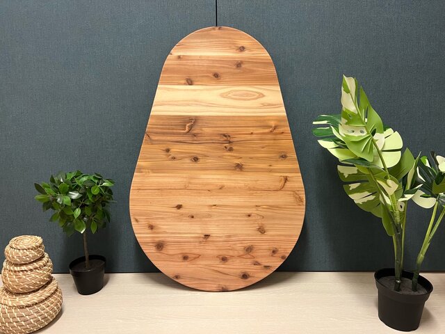 送料無料】 ローテーブル だるま形 90cm 60cm 杉 折りたたみ脚 | iichi