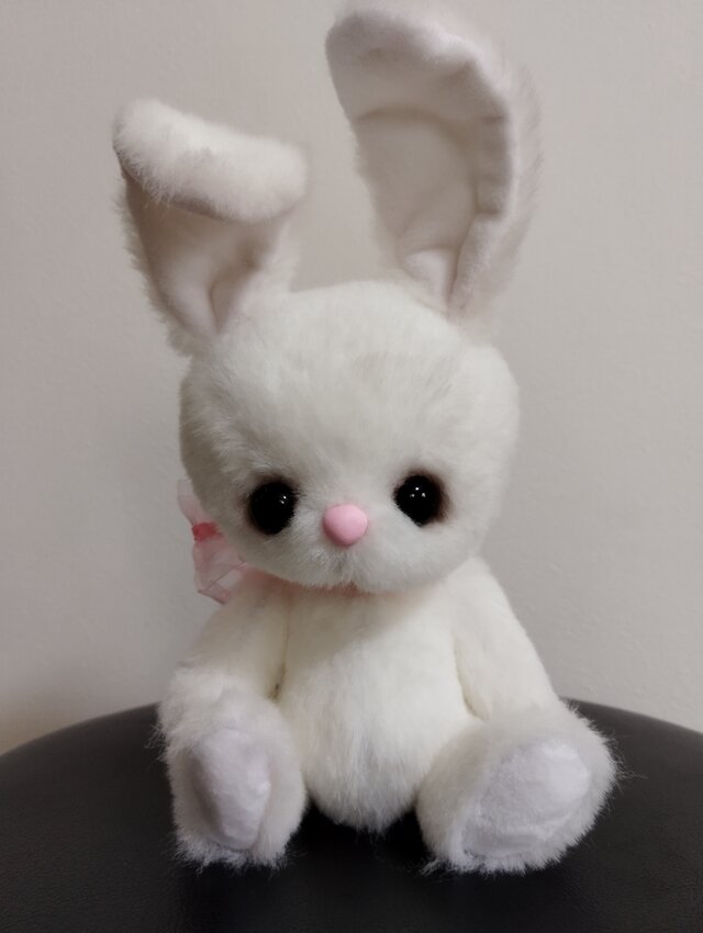 ふわふわぬいぐるみ☆Baby ラビちゃん☆うさぎ | iichi 日々の暮らしを