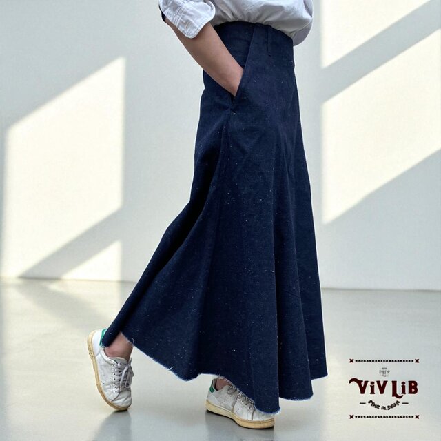 sheller シェリエ　岡山デニムスカート Sheller シェリエ OKAYAMA DENIM ミニ スカート - メルカリ