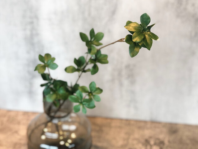 モダン 花瓶とフェイクフラワーセット グリーン 展示品(N-2507FB30) モダン 花瓶とフェイクフラワーセット グリーン 展示品(N-2507FB30)