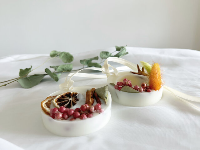 botanical sachet*ボタニカルサシェ*ドライフラワー*ドライフルーツ