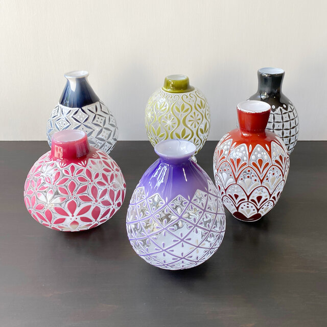 陶器 重厚感 器 花瓶 美術品 アンティーク インテリア - 花瓶
