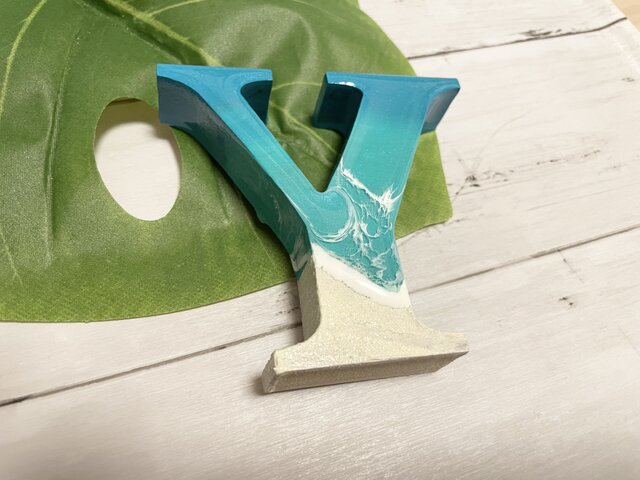 Cdx-cdx　海レジンアート　ウエディング　　ウェルカムボード 3ba5e6fe54d436c445481dc1eeaf38