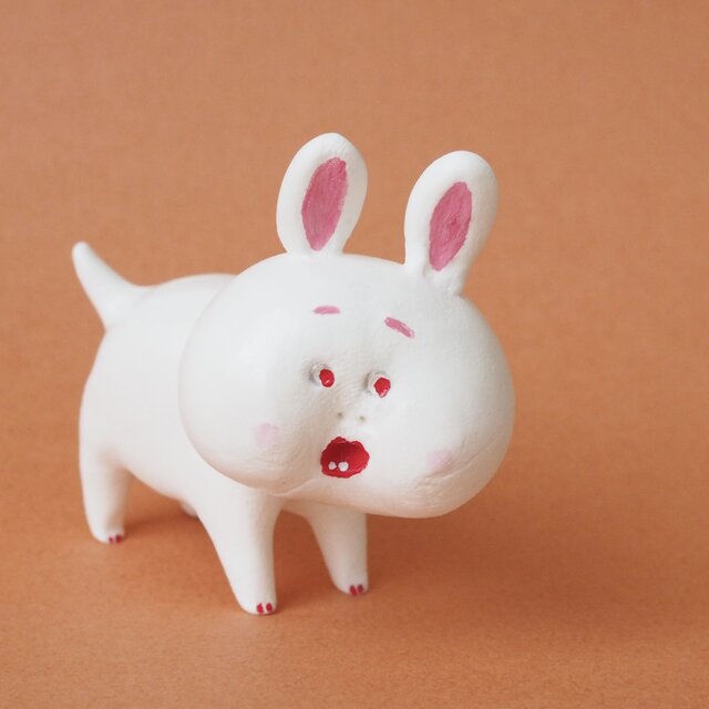 ふくらみうさぎ