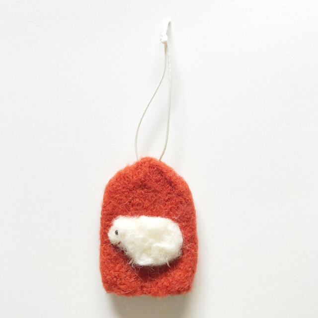 keycase   lambkin  ブラッドオレンジ