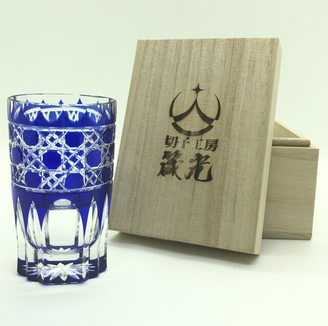八角籠目ショットグラス | iichi 日々の暮らしを心地よくする