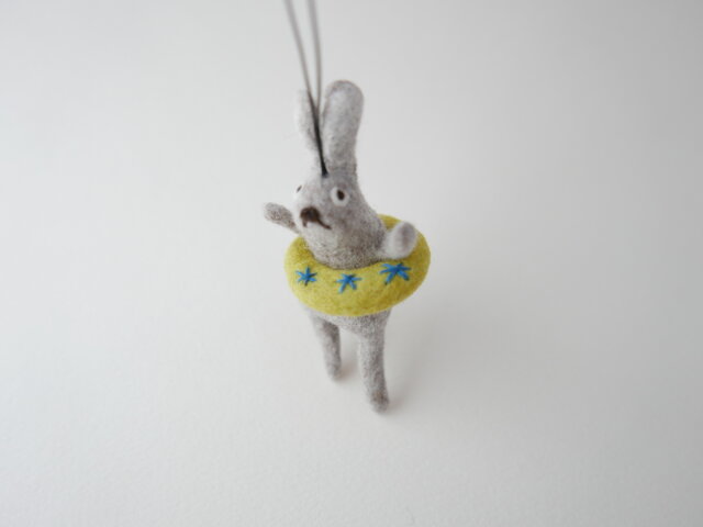 つきのわ うさぎ 腰巻き | iichi 日々の暮らしを心地よくする