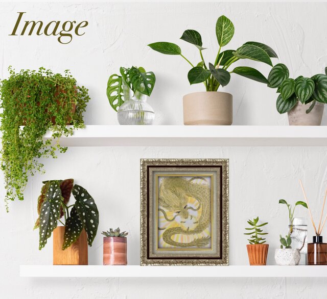 開運絵画龍神アート | iichi 日々の暮らしを心地よくするハンドメイド