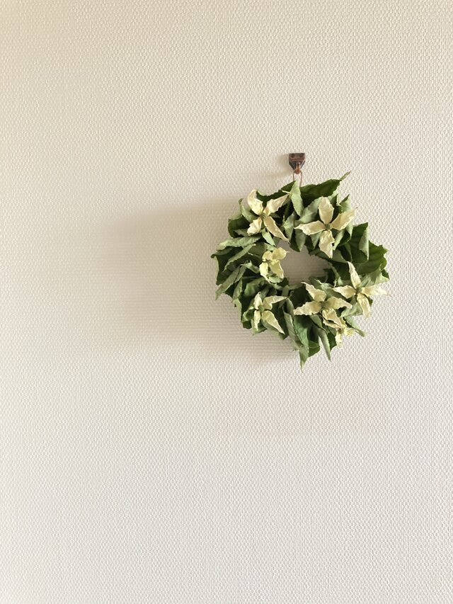 ヤマボウシのリース (小)