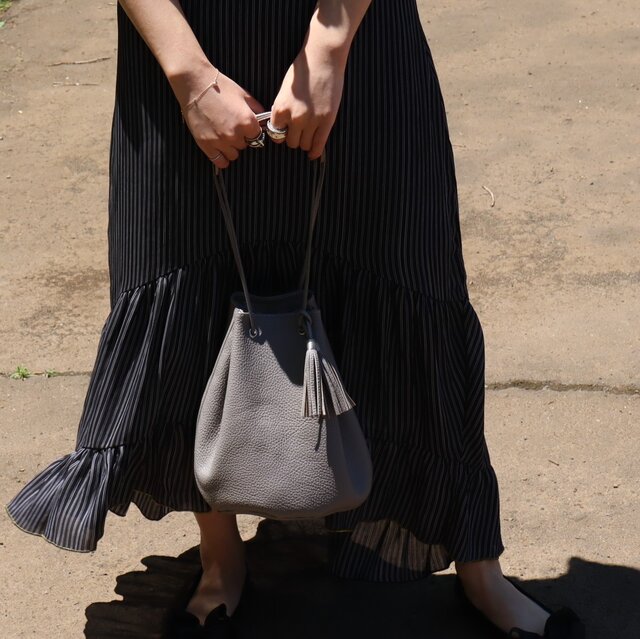 COGNAC Napoléon Roland de Meriac巾着袋付き 楽天市場】AN・G・EL アンジエル COW SAILOR BAG 本革 巾着