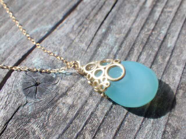 no.0187 海のカルセドニー　一点物 no.0187 海のカルセドニー 一点物 no.0187 海のカルセドニー 一点物