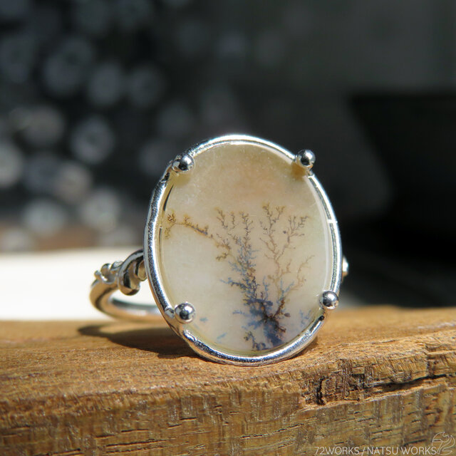 デンドリティック アゲートリング / Dendritic Agate Ring 5a | iichi