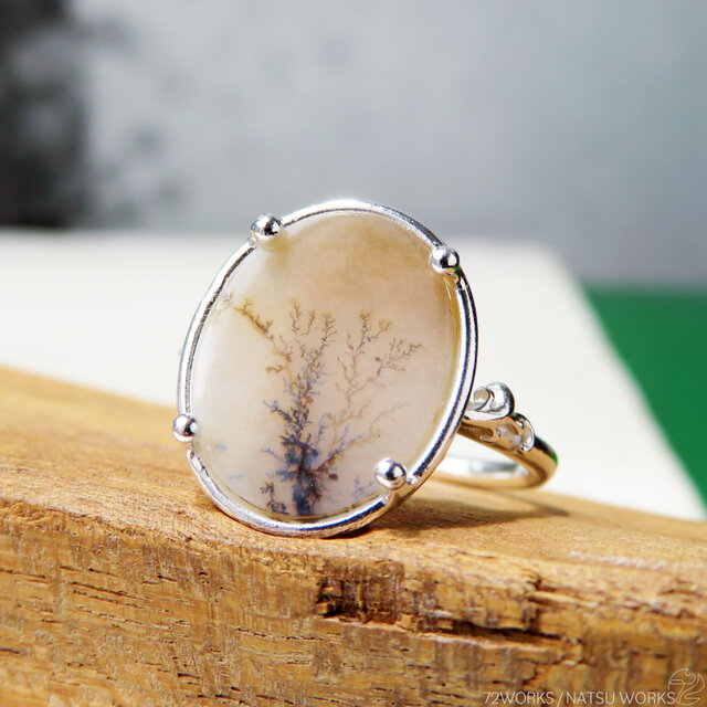 デンドリティック アゲートリング / Dendritic Agate Ring 5a | iichi