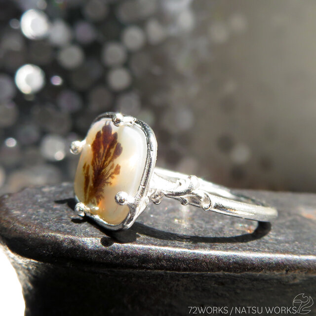 デンドリティック アゲートリング / Dendritic Agate Ring 5g | iichi