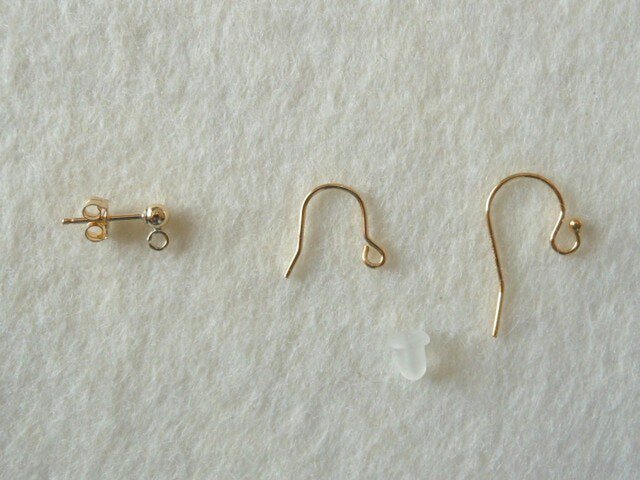 ♪激安♪14k イヤリング KMJE0145__YG GURU-GURU イヤリング｜イヤリング｜クリスマス