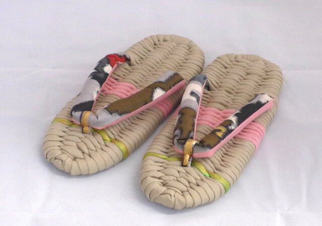 布ぞうり | iichi 日々の暮らしを心地よくするハンドメイドや