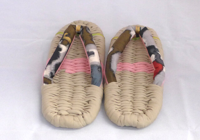 布ぞうり | iichi 日々の暮らしを心地よくするハンドメイドや