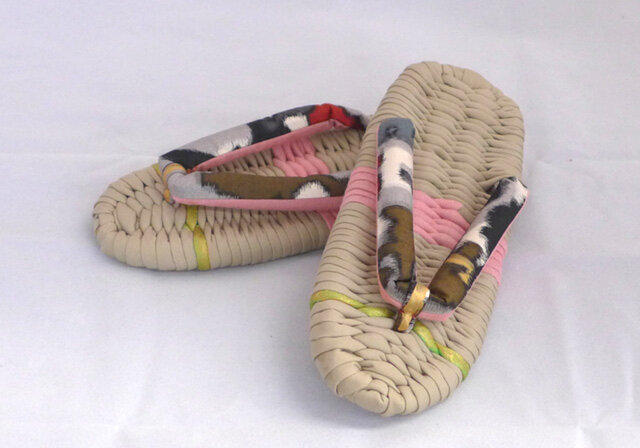 布ぞうり | iichi 日々の暮らしを心地よくするハンドメイドや